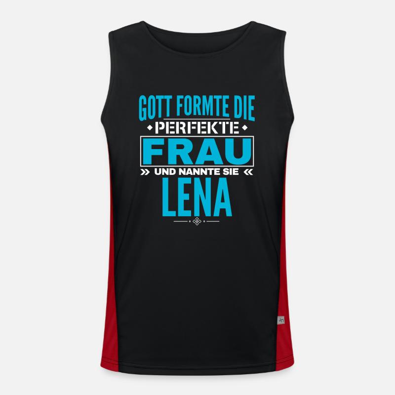 Lena Nom Design Débardeur respirant contrasté Homme 