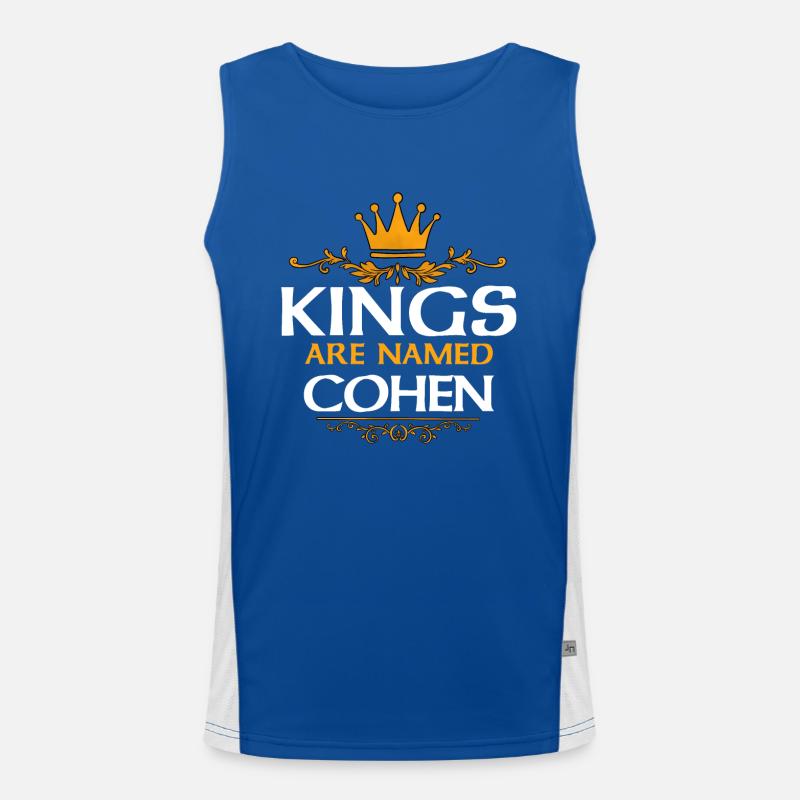 Cohen Funktionelles Kontrast-Tank Top für Männer 