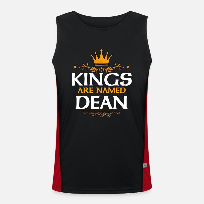 Dean Men's Functional Contrast Tank Top 