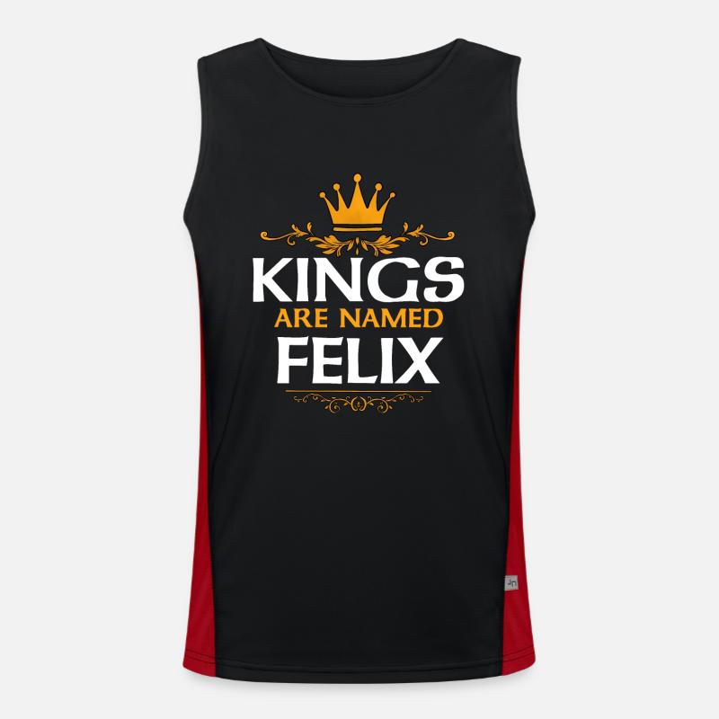 Felix Men's Functional Contrast Tank Top 