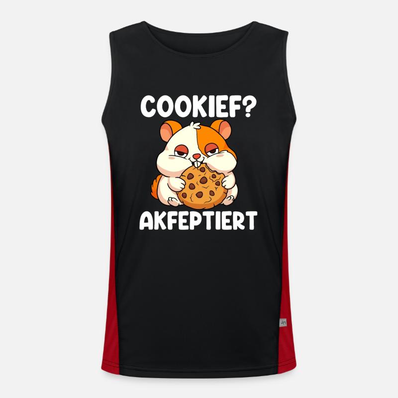 Cookief accepte Débardeur respirant contrasté Homme 