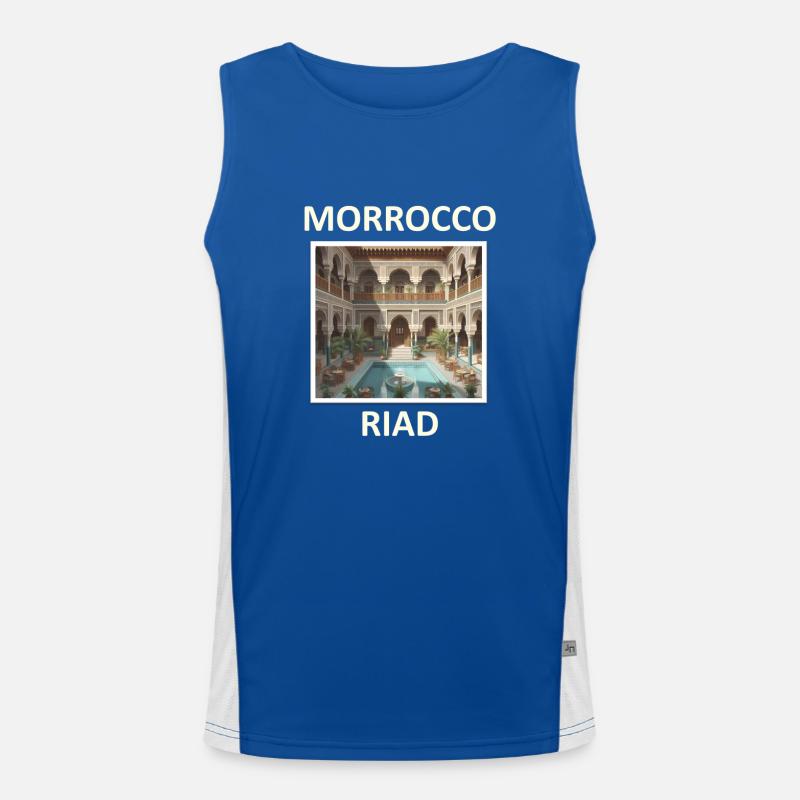 RIAD 2 Funktionelles Kontrast-Tank Top für Männer 