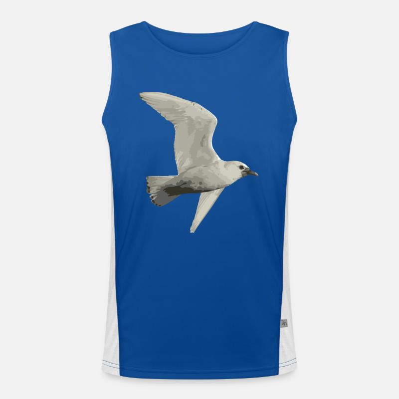 Oiseau Débardeur respirant contrasté Homme 