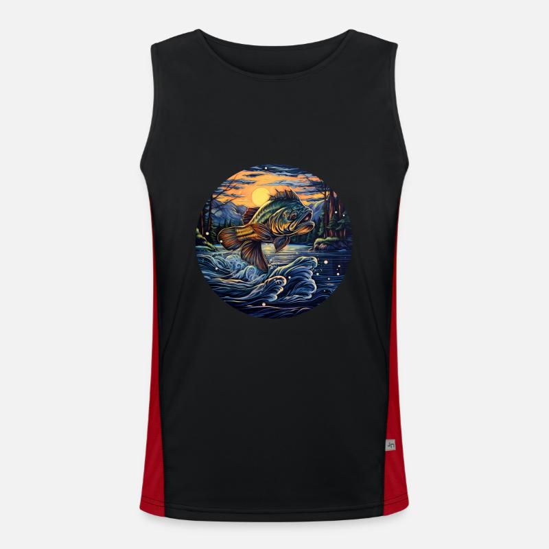 Édition Pêcheur Débardeur respirant contrasté Homme 