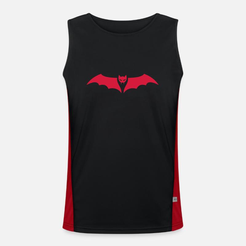 Vampire Men's Functional Contrast Tank Top 