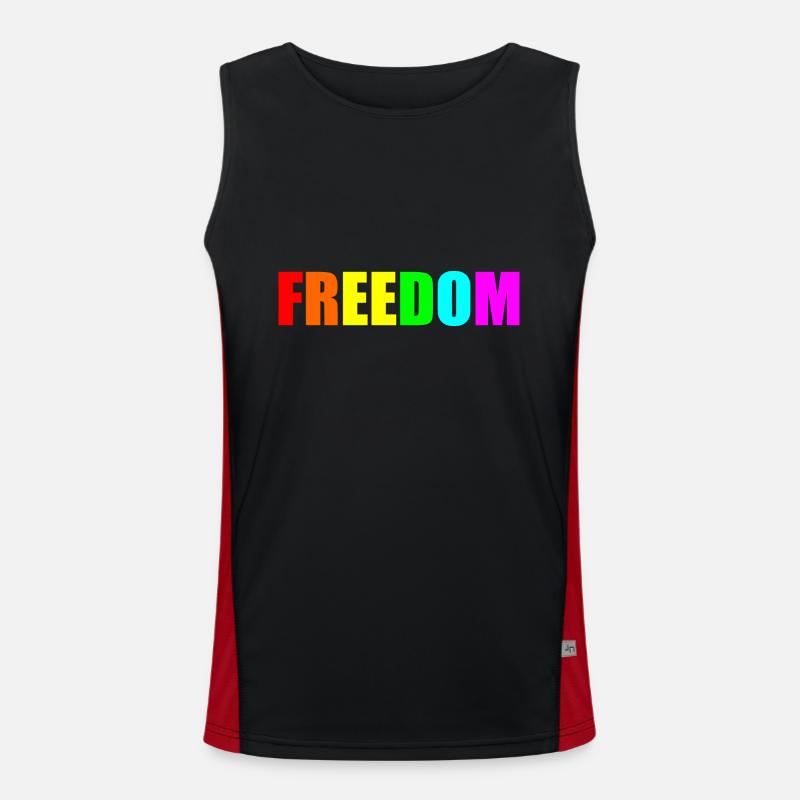Freedom Débardeur respirant contrasté Homme 