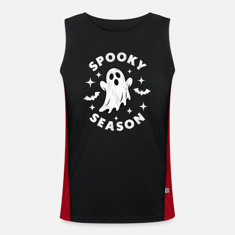 Spooky Season Men's Functional Contrast Tank Top 