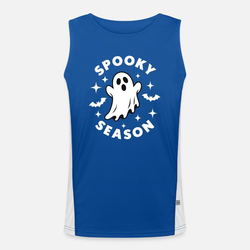 Saison effrayante Débardeur respirant contrasté Homme 