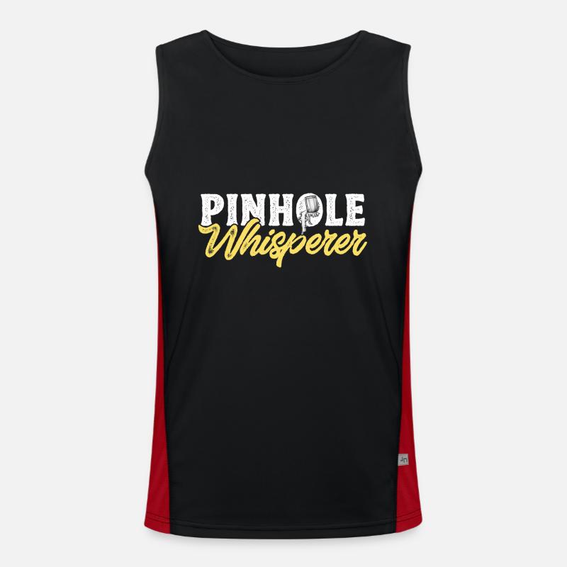 Body Painter Car Painter Painter Men's Functional Contrast Tank Top 