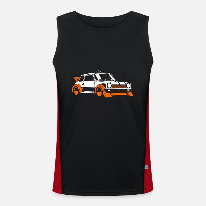Voiutre de rallye Débardeur respirant contrasté Homme 
