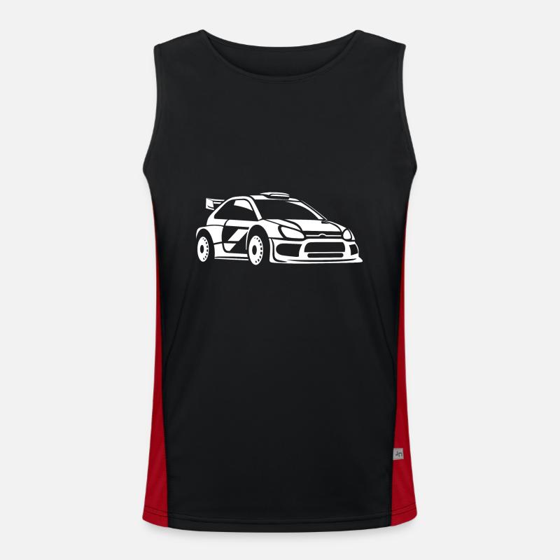 Voiutre de rallye Débardeur respirant contrasté Homme 