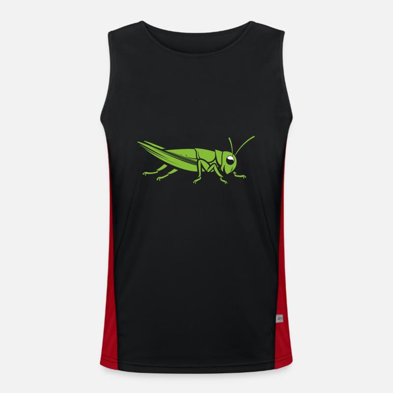 Grasshopper Men's Functional Contrast Tank Top 