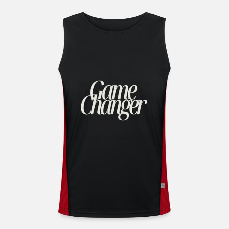 Game Changer Men's Functional Contrast Tank Top 