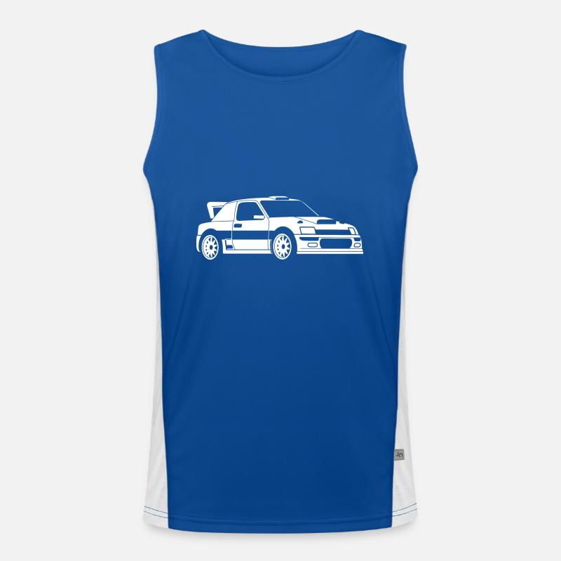 Voiutre de rallye Débardeur respirant contrasté Homme 