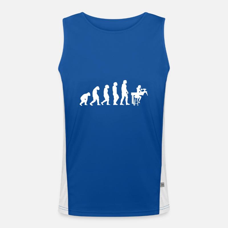 Couturière Closer Evolution Débardeur respirant contrasté Homme 