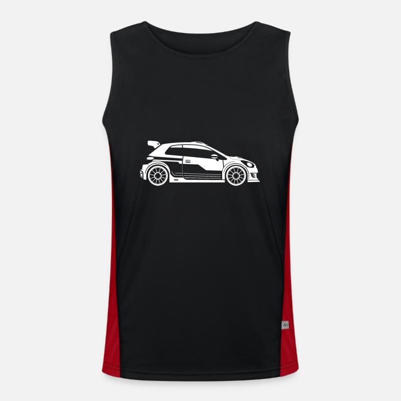 Voiutre de rallye Débardeur respirant contrasté Homme 
