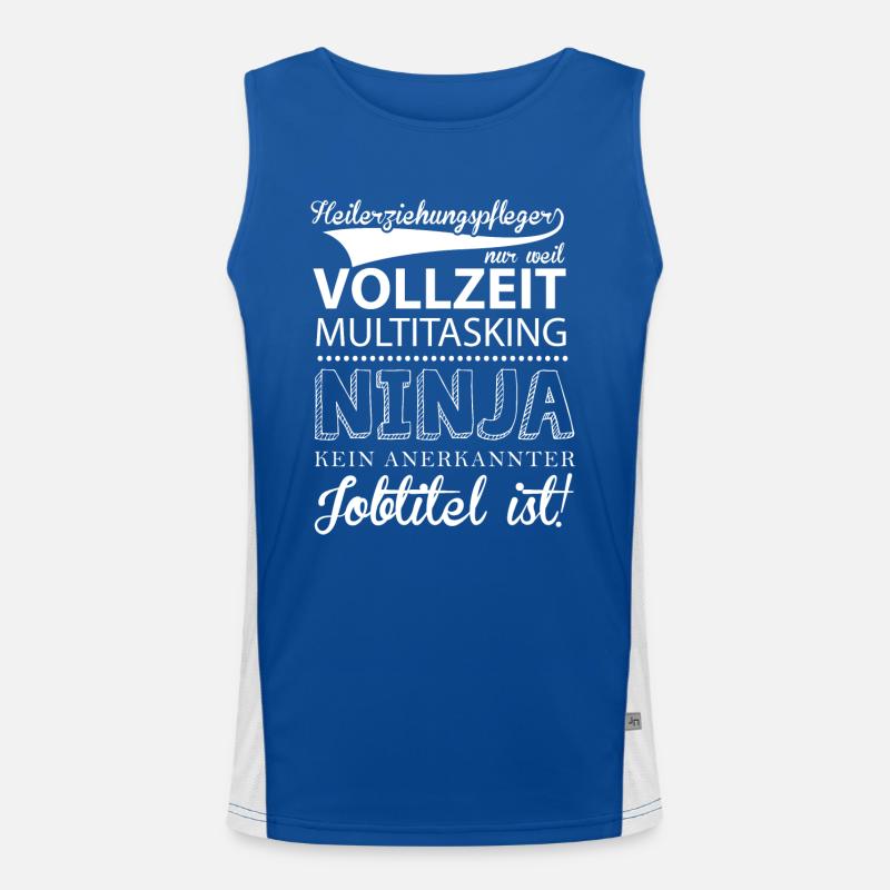 HEP Shirt-Multitasking Funktionelles Kontrast-Tank Top für Männer 