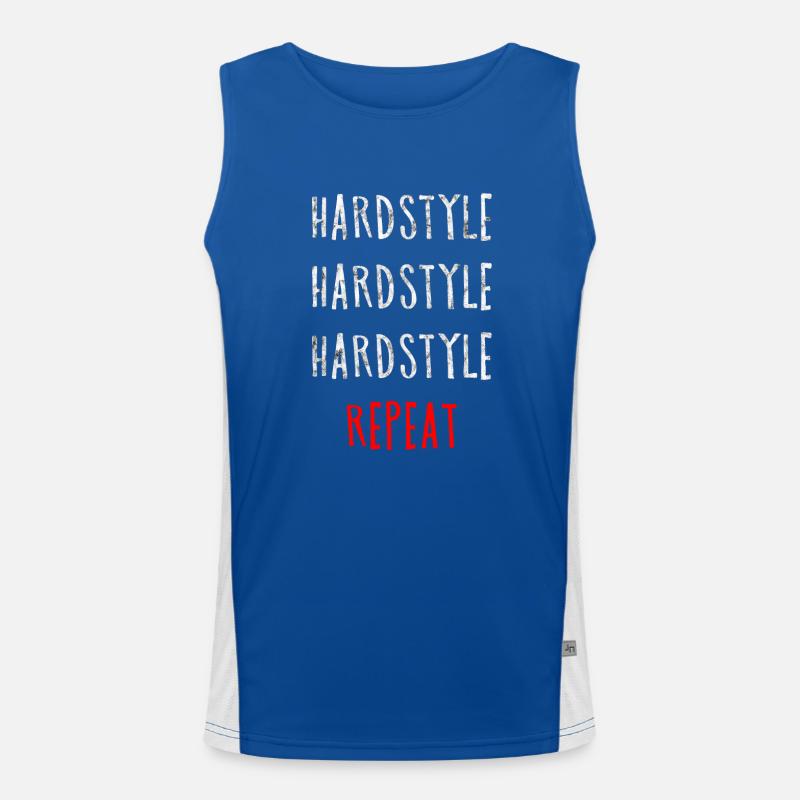 Hardstyle Men's Functional Contrast Tank Top 