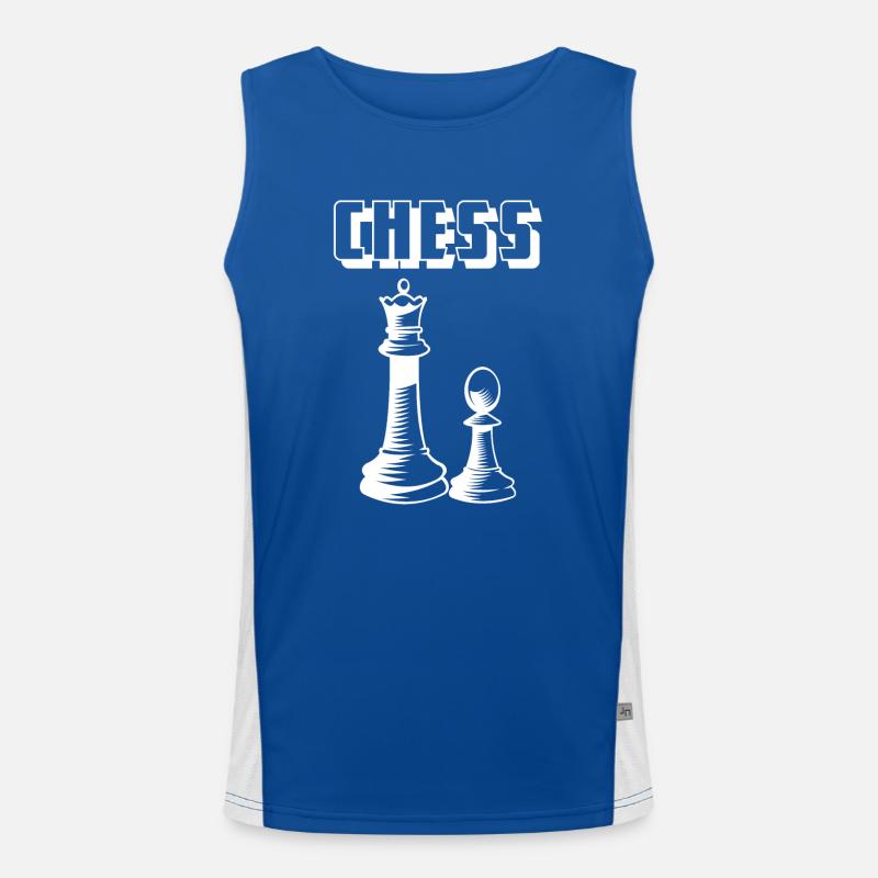 Echecs - Echecs - Echecs - Jeu Débardeur respirant contrasté Homme 