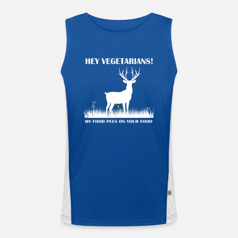 Hunter Jäger Funktionelles Kontrast-Tank Top für Männer 