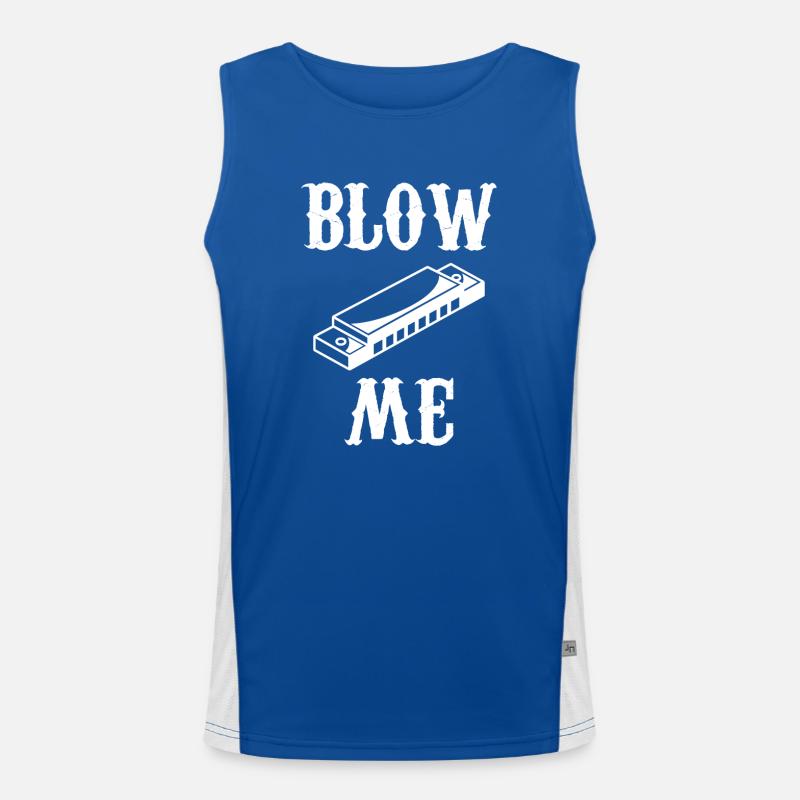 Harmonica - Harmonica - Harmonica Débardeur respirant contrasté Homme 