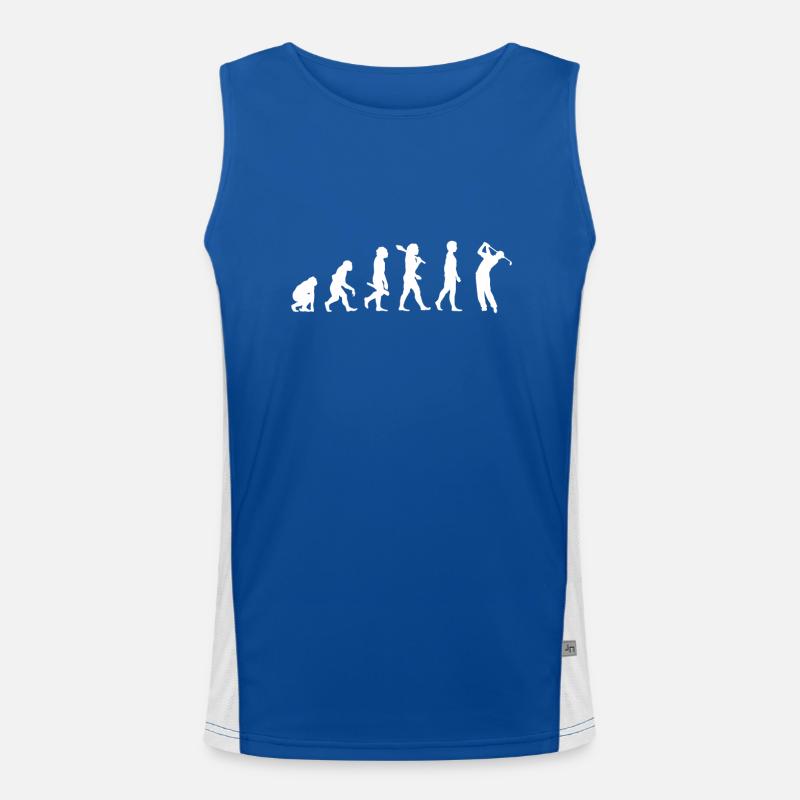 golf Men's Functional Contrast Tank Top 