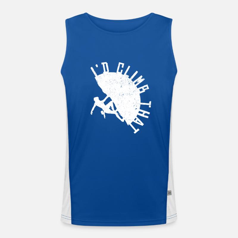 montée Débardeur respirant contrasté Homme 