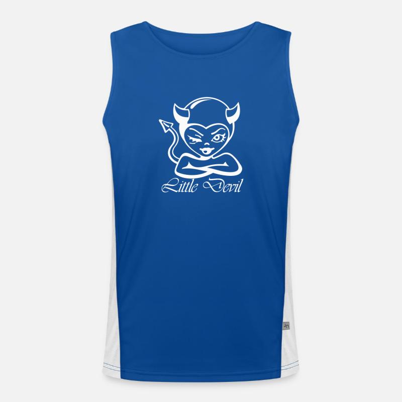 Little devil Débardeur respirant contrasté Homme 