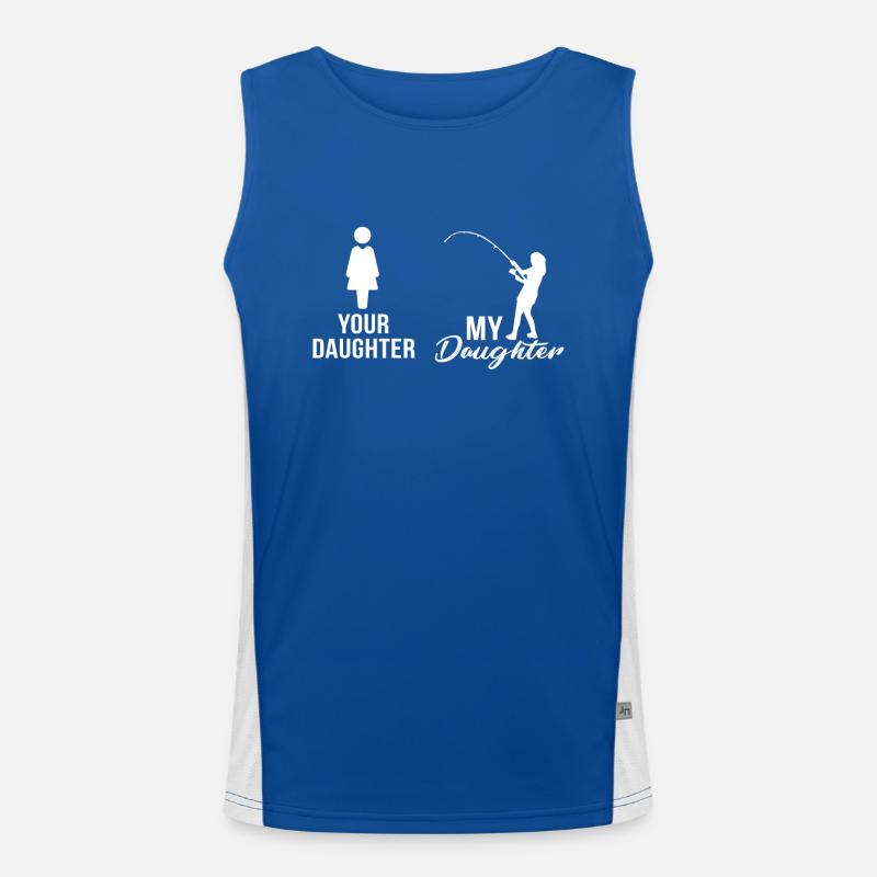 pêche Débardeur respirant contrasté Homme 