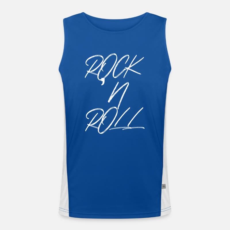 ROCK ET ROLL Débardeur respirant contrasté Homme 