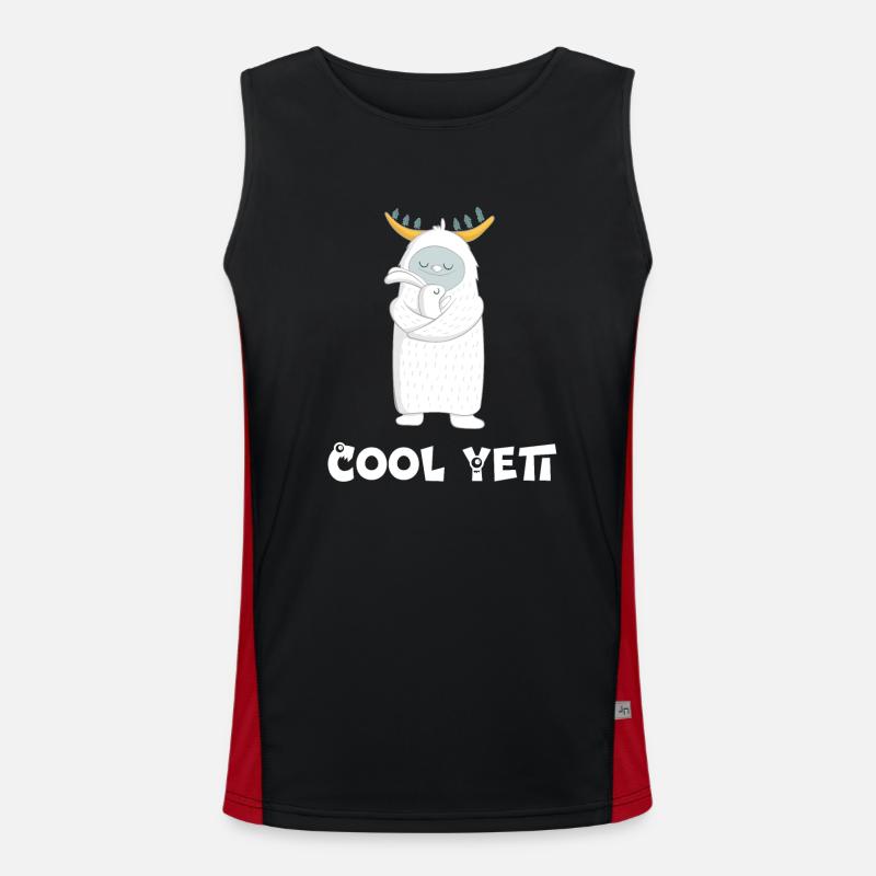 Cool Yeti Débardeur respirant contrasté Homme