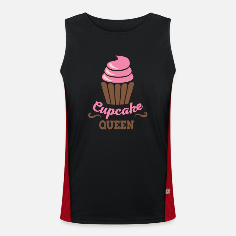 cupcake Men's Functional Contrast Tank Top 