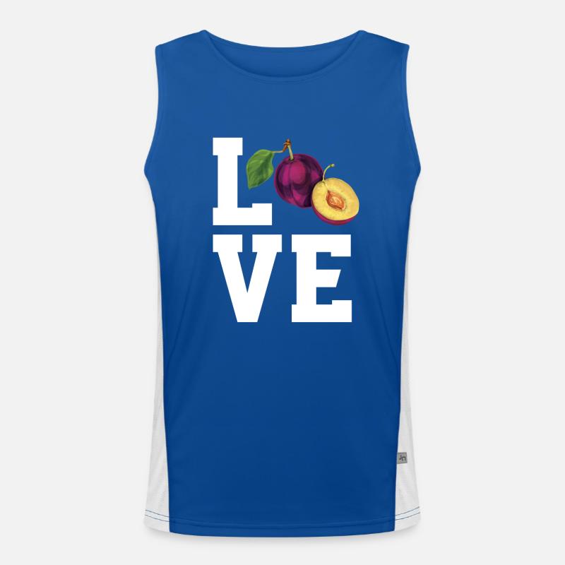 Dear plums Men's Functional Contrast Tank Top 