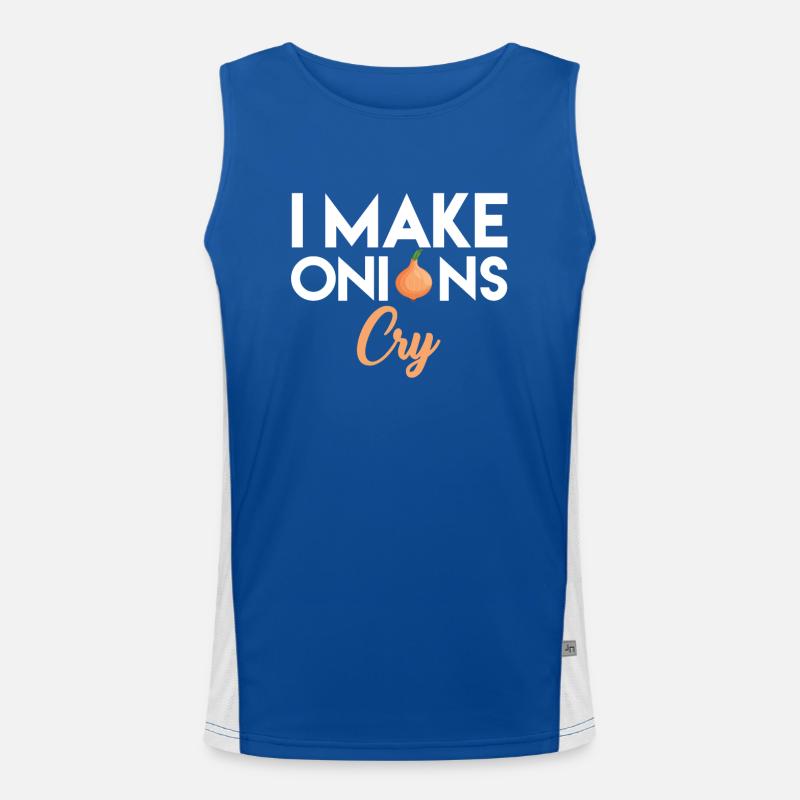 Onion Men's Functional Contrast Tank Top 