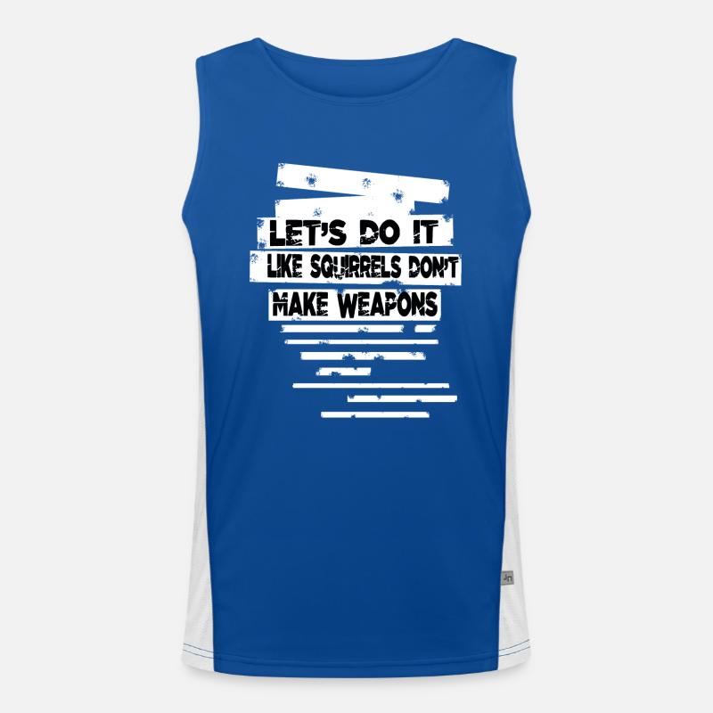 idée cadeau présenter idée hacker analyste codage Débardeur respirant contrasté Homme 