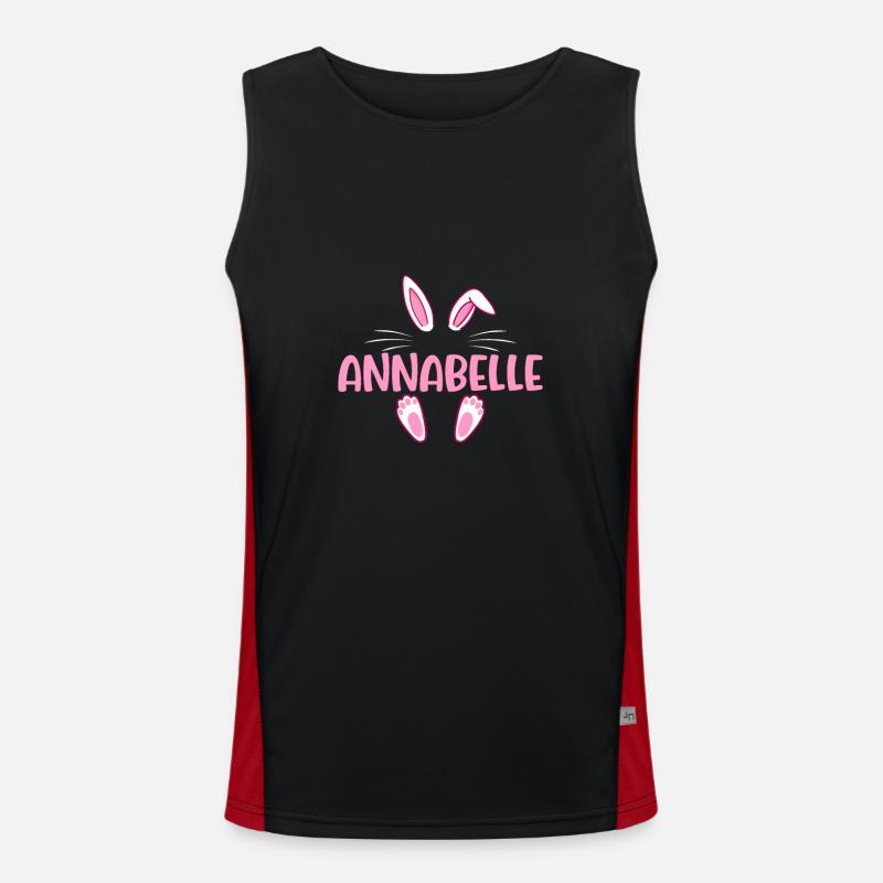 ANNABELLE Pâques Débardeur respirant contrasté Homme 