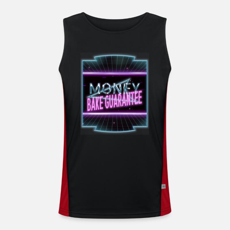 jokes chefs hat funny birthday present idea Funktionelles Kontrast-Tank Top für Männer 
