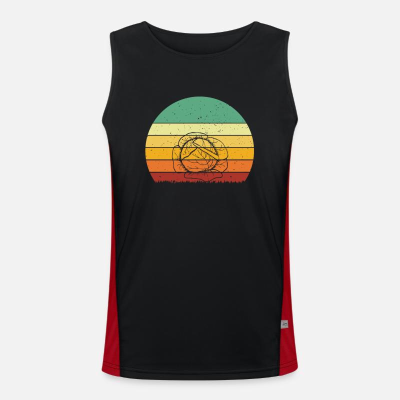 Cabbage Men's Functional Contrast Tank Top 