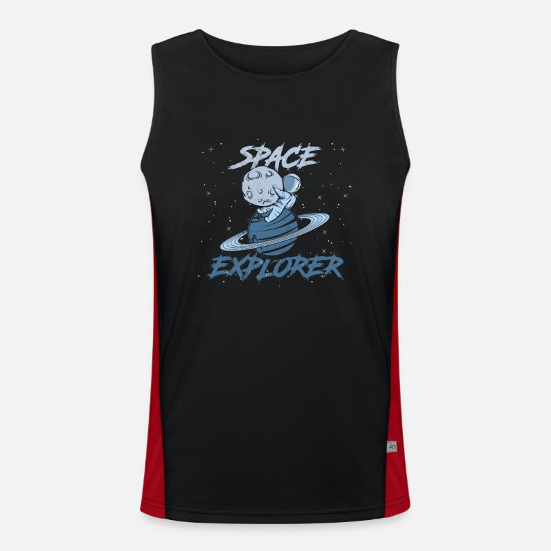 Astronaute Explorateur de l’espace Débardeur respirant contrasté Homme 