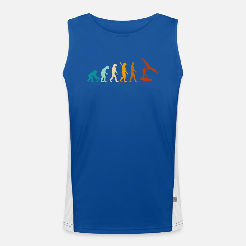 Efoil Hydrofoil Électrique Planche de Surf Evolution Wingf Débardeur respirant contrasté Homme 