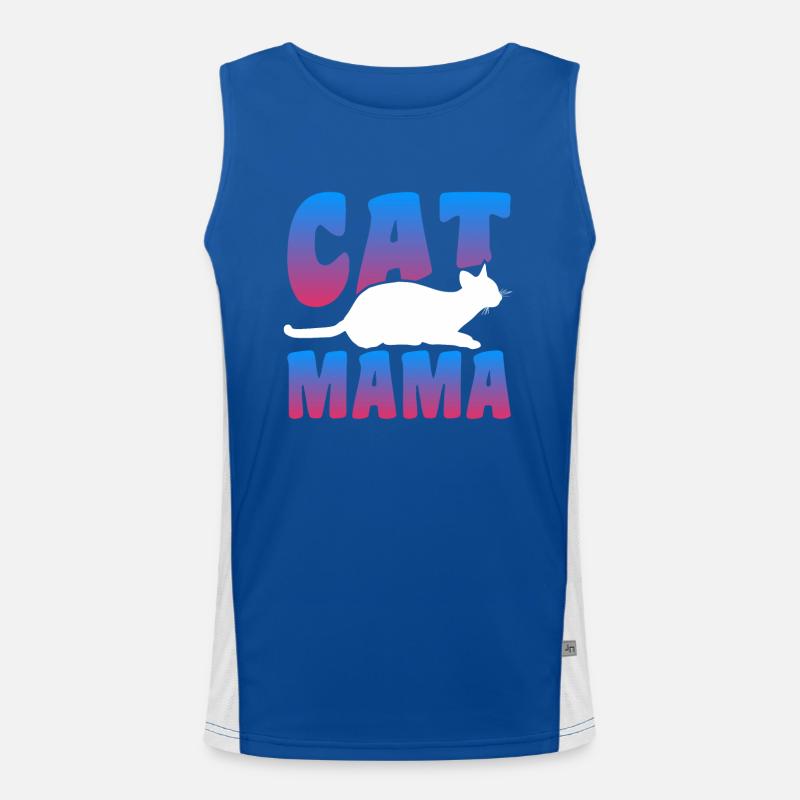 Journée du chat Débardeur respirant contrasté Homme 