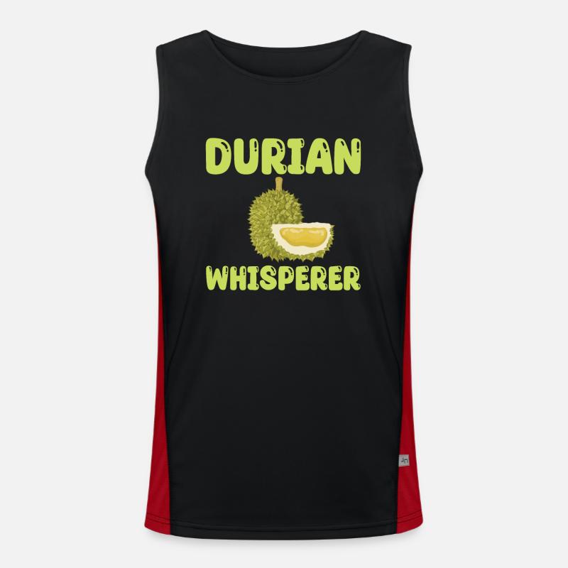 Durian Men's Functional Contrast Tank Top 