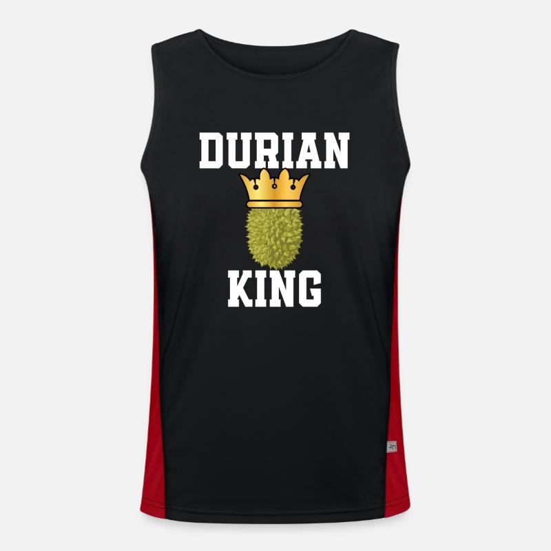 Durian King Men's Functional Contrast Tank Top 