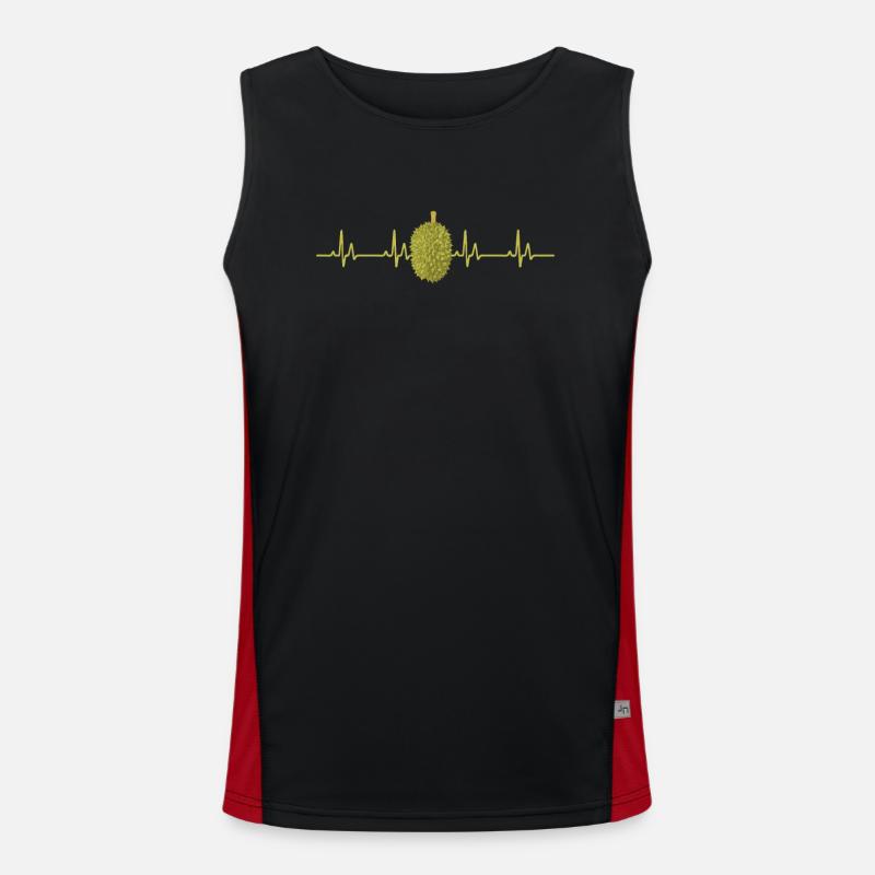 Durian Men's Functional Contrast Tank Top 