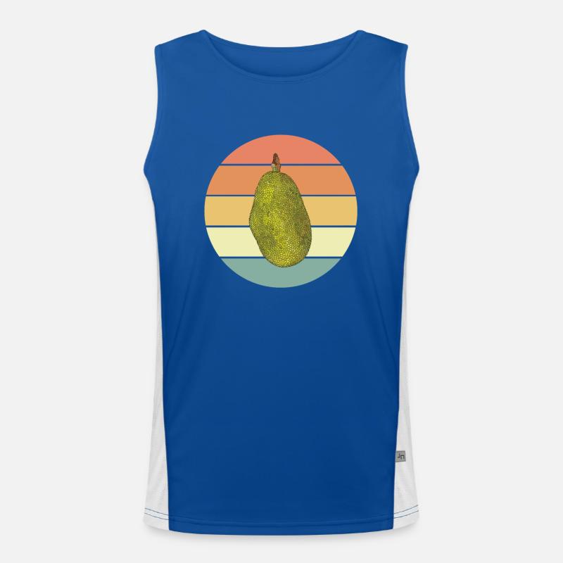 Jackfrucht Funktionelles Kontrast-Tank Top für Männer 