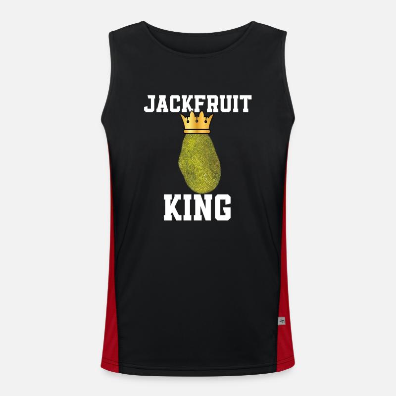 Jackfruit King Men's Functional Contrast Tank Top 