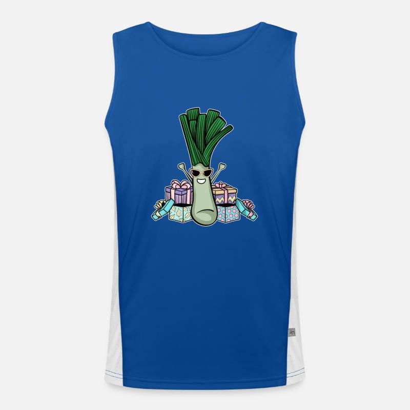 Lauch Funktionelles Kontrast-Tank Top für Männer 