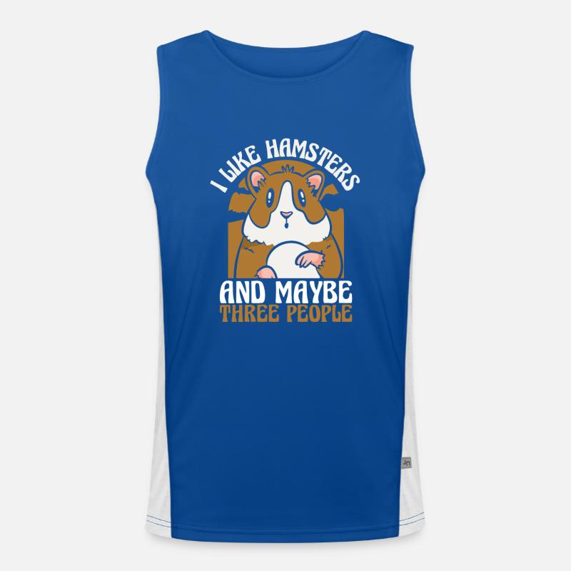 Hamster Débardeur respirant contrasté Homme 