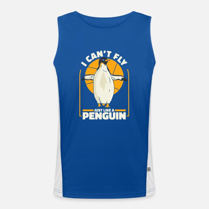 Penguin Men's Functional Contrast Tank Top 