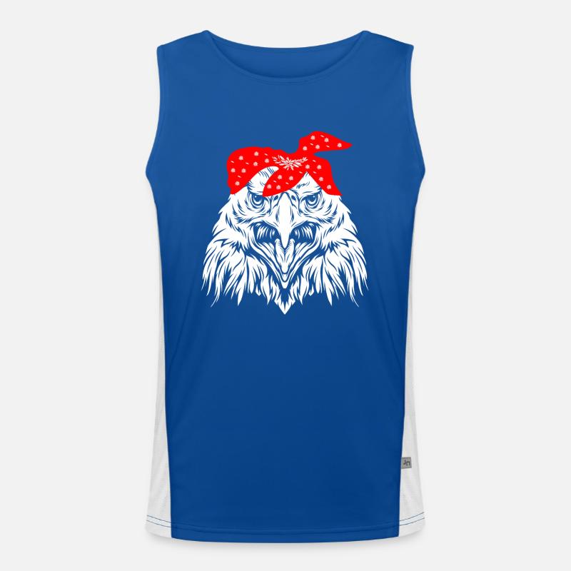 Eagle Men's Functional Contrast Tank Top 